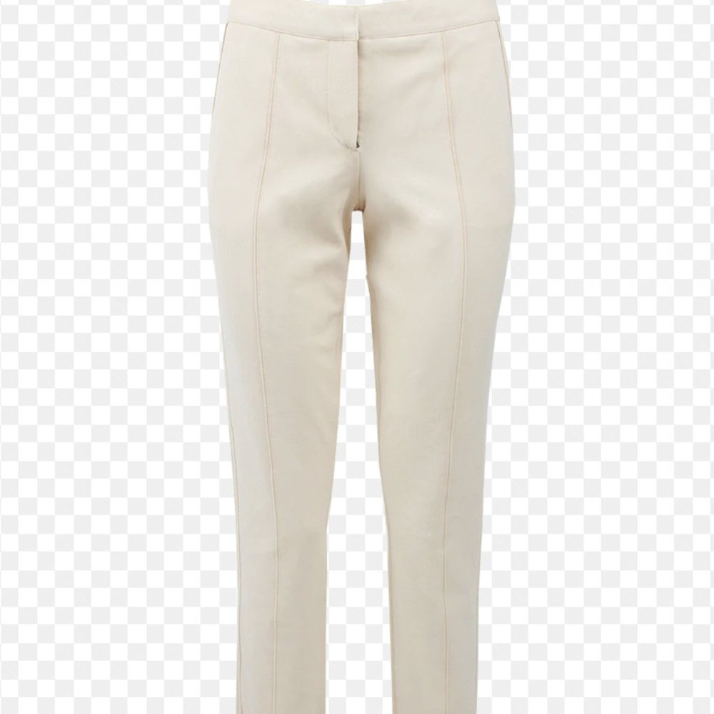 REED KRAKOFF CROPPED SKINNY PANTS SIZE 0